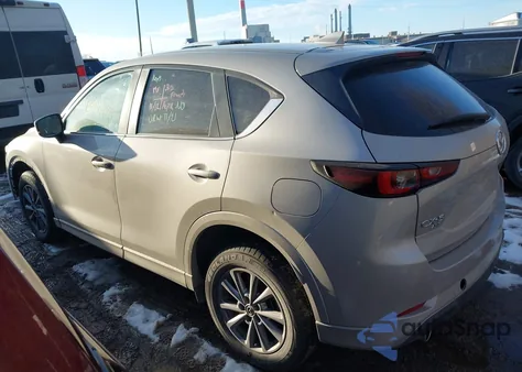 2025 Mazda Cx-5 2.5 S Select from USA, damaged, VIN JM3KFBBL7S0680936